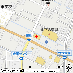 マツモトキヨシ燕店周辺の地図
