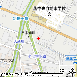 新潟県燕市杣木3208周辺の地図