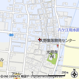 新潟県燕市東太田1786周辺の地図