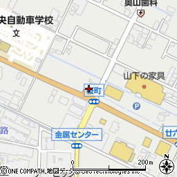 三菱商事エネルギー桜町ＳＳ周辺の地図