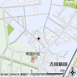 新潟県南蒲原郡田上町吉田新田甲-142周辺の地図