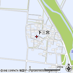 福島県喜多方市上三宮町吉川下三宮2920周辺の地図