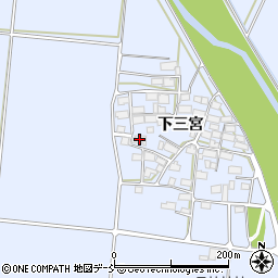 福島県喜多方市上三宮町吉川下三宮2929周辺の地図