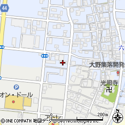 新潟県燕市東太田1556周辺の地図