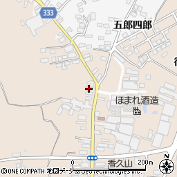 福島県喜多方市松山町村松常盤町2712周辺の地図