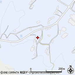 福島県伊達郡川俣町小神清水ヶ作周辺の地図