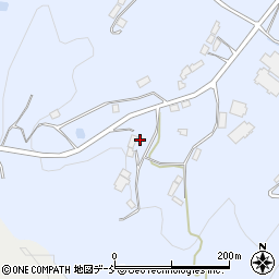 福島県川俣町（伊達郡）小神（清水ヶ作）周辺の地図