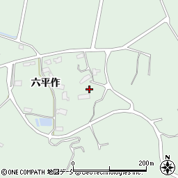 福島県南相馬市鹿島区烏崎宮田15周辺の地図