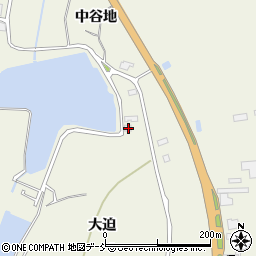 福島県南相馬市鹿島区川子滝沢12周辺の地図
