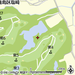 福島県南相馬市鹿島区塩崎（上隠町）周辺の地図