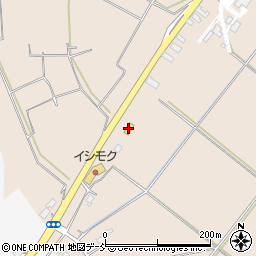 セブンイレブン加茂新田店周辺の地図