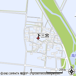 福島県喜多方市上三宮町吉川下三宮2915周辺の地図