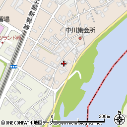 赤塚合成周辺の地図
