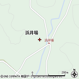 福島県福島市立子山浜井場49周辺の地図