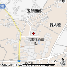 福島県喜多方市松山町村松常盤町2532周辺の地図