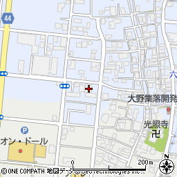 新潟県燕市東太田1547-2周辺の地図