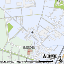 新潟県南蒲原郡田上町吉田新田甲-142-5周辺の地図