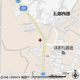 福島県喜多方市松山町村松常盤町2711周辺の地図