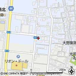 新潟県燕市東太田1548周辺の地図