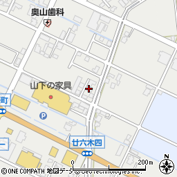 松田工作所周辺の地図