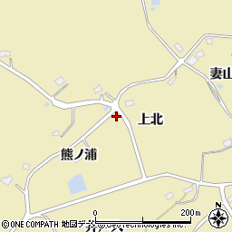 福島県福島市松川町金沢周辺の地図