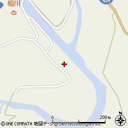 福島県喜多方市山都町相川821周辺の地図