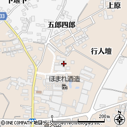 福島県喜多方市松山町村松常盤町2529周辺の地図