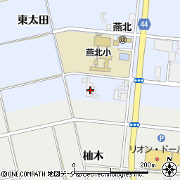 新潟県燕市東太田1635周辺の地図