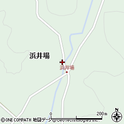 福島県福島市立子山浜井場10周辺の地図