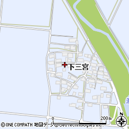 福島県喜多方市上三宮町吉川下三宮2922周辺の地図