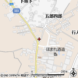 福島県喜多方市松山町村松常盤町2514周辺の地図