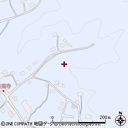 福島県伊達郡川俣町小神荒山周辺の地図