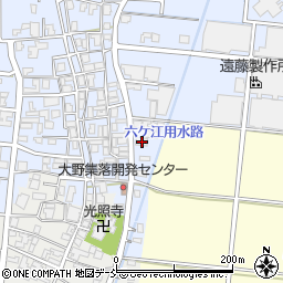 新潟県燕市東太田894周辺の地図