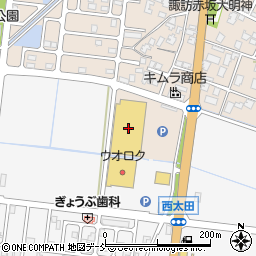 コメリハード＆グリーン吉田店周辺の地図