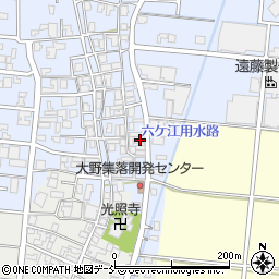 新潟県燕市東太田1275周辺の地図
