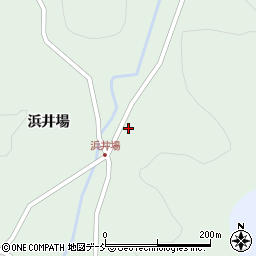 福島県福島市立子山四方木田46周辺の地図