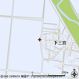 福島県喜多方市上三宮町吉川吸右衛門作周辺の地図