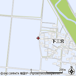 福島県喜多方市上三宮町吉川（吸右衛門作）周辺の地図