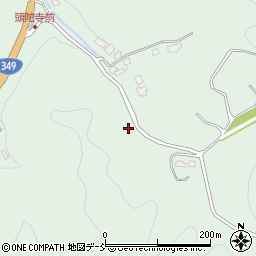 福島県川俣町（伊達郡）飯坂（石橋入）周辺の地図