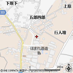 福島県喜多方市松山町村松常盤町2526周辺の地図