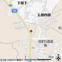 福島県喜多方市松山町村松常盤町2513周辺の地図