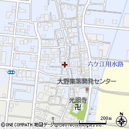 新潟県燕市東太田1794周辺の地図
