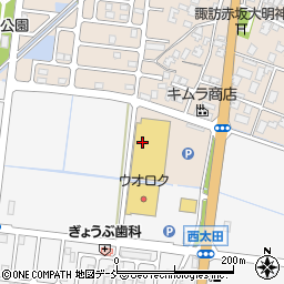 コメリホームセンター　吉田店周辺の地図