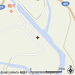 福島県喜多方市山都町相川825周辺の地図