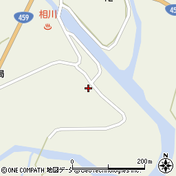 福島県喜多方市山都町相川700周辺の地図