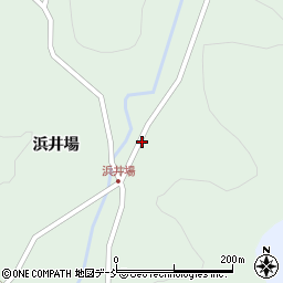 福島県福島市立子山四方木田周辺の地図