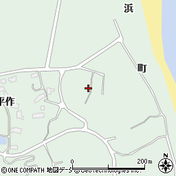 福島県南相馬市鹿島区烏崎（寺前）周辺の地図