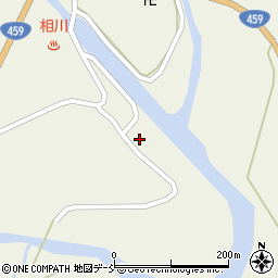 福島県喜多方市山都町相川826周辺の地図