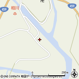 福島県喜多方市山都町相川（中島甲）周辺の地図