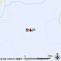 福島県福島市飯野町青木登木戸周辺の地図